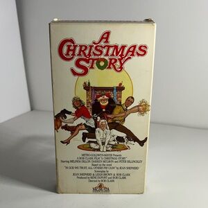 A Christmas Story VHS Tape